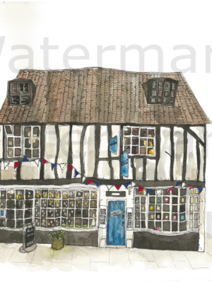 Bells Tea Room in Lincoln